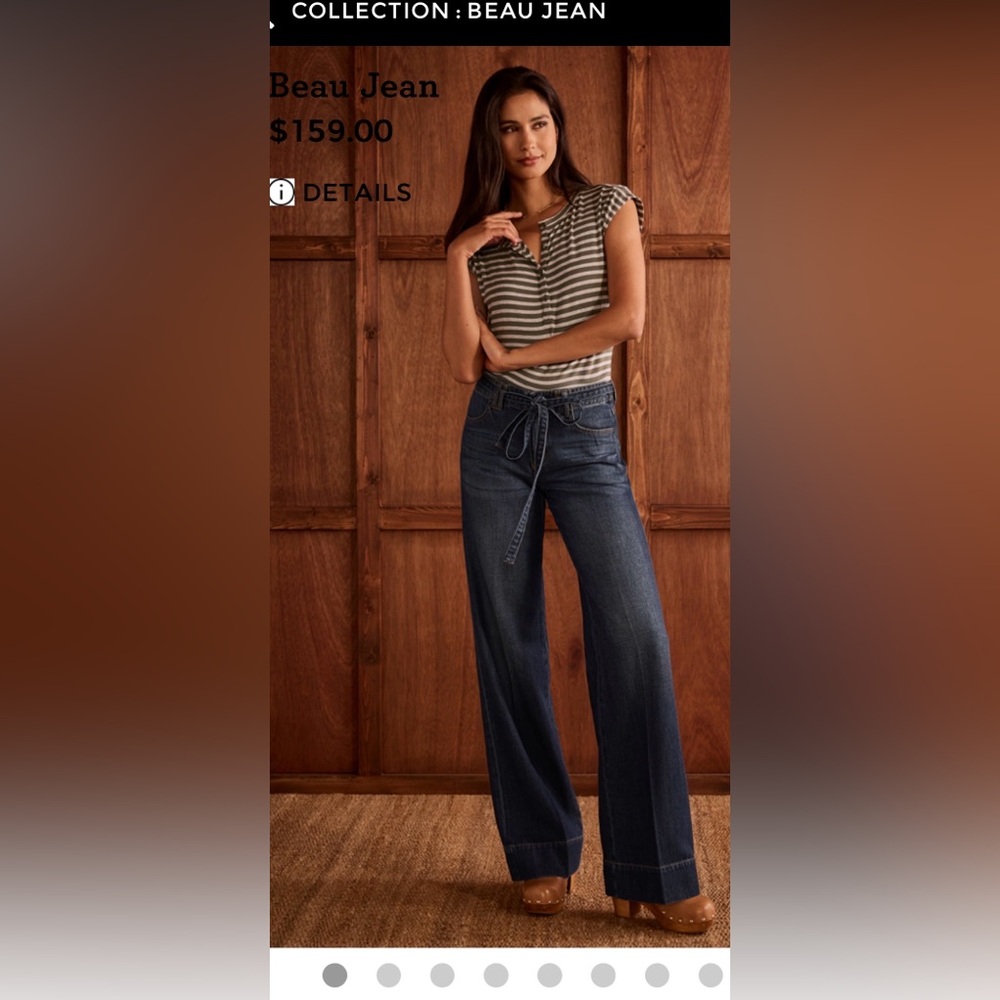 CAbi Fall 2025 Beau Jean Size 4